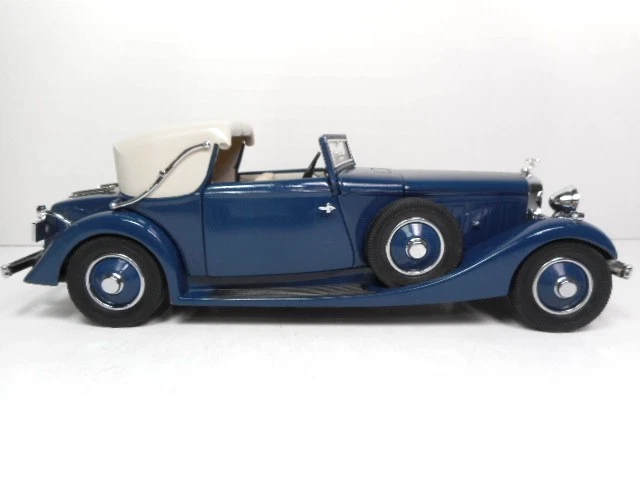 DANBURY MINT 1934 HISPANO-SUIZA J12  1:24 - image 4 of 4