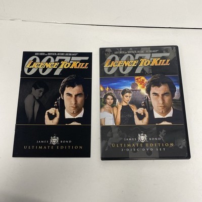 James Bond 007 - License To Kill (Ultimate Edition 2-DVD Set) REAL PICTURES!!