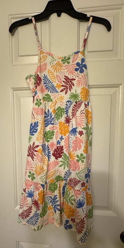 Old Navy girls size 14-16 NWT summer dress Floral Design with pockets