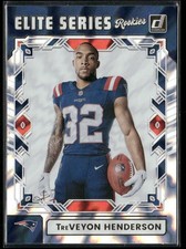 2025 Donruss TreVeyon Henderson #ESR-THN Elite Series Rookies