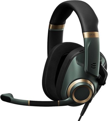 Epos H6PRO Closed Acoustic Gaming Headset - Racing Green (1000968)