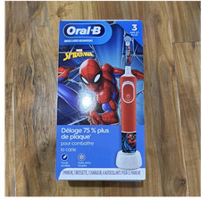 Oral-B Stages Power Kids Spider-Man Electric ...