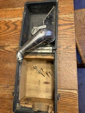 This Is A Fold Up Style Camera Phonograph Thorens motor