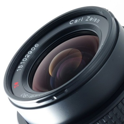 CONTAX Vario-Sonnar 28-80mm f/3.5-5.6 Zoom Lens from Japan [Near