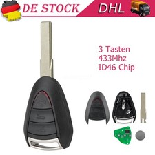 433MHz Auto&nbsp;Funk Schl&uuml;ssel Fernbedienung f&uuml;r Porsche 911 997 987 Cayman Boxster
