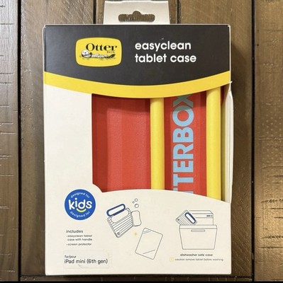 NEW OtterBox EasyClean Apple iPad mini 6 (8.3'') Case Hearts & Crafts Red Yellow