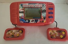 Vintage HANDHELD GAME GRAND PRIX RACING ABC WIDE WORLD OF SPORTS EXCALIBUR TOY