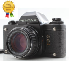 Late Model  NEAR MINT  Pentax LX SLR 35mm Film Camera SMC A 50mm F1.4 From JAPAN
