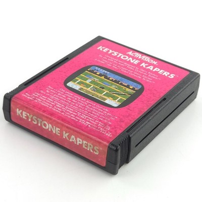Atari 2600 Spiel: Keystone Kapers von Activision - 8-Bit Modul Cartridge (PAL)