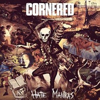 Cornered - Hate Mantras - Vinyl Record - G72Z