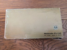 NINTENDO GAME & And Watch Mickey Mouse w/ BOX & Manual Booklet 1981 JAPAN