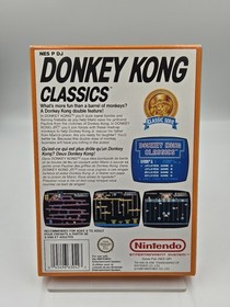 Nintendo NES Donkey Kong Classics mit OVP und Anleitung FRA