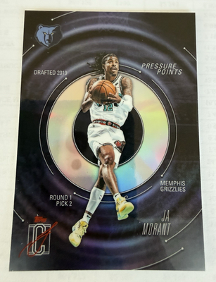#ad Topps 2026 Signature Class Pressure Points Ja Morant Memphis Grizzlies #PP 9 $225.00