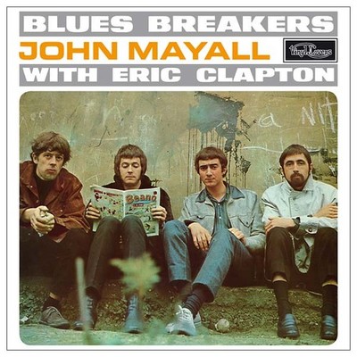 John Mayall & The Bluesbreakers - Bluesbreakers with Eric Clapton (VINYL) - BLUE