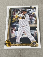2025 Topps Update Series - Martin Maldonado #US76