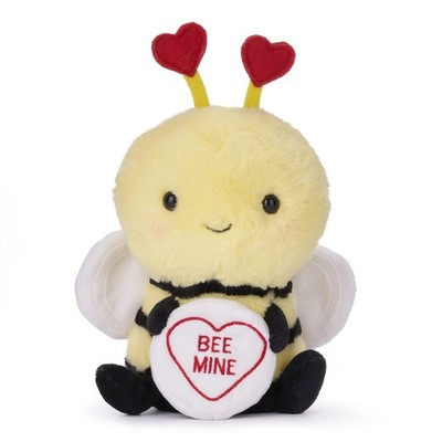 Posh Paws Swizzles Love Hearts 18cm (7 inches) Bethany Bumble Bee 'Bee Mine' Sof