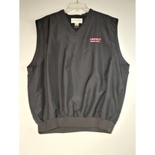 Cutter & Buck Mens Large University of Louisville Basketball Golf Vest Pullover