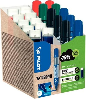 PILOT Whiteboard-Marker V BOARD MASTER BONUS PACK sortiert 20er Set