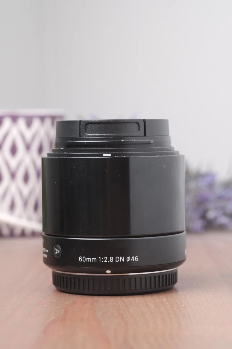 Sigma f/2.8 60mm Focal Camera Lenses for sale | eBay