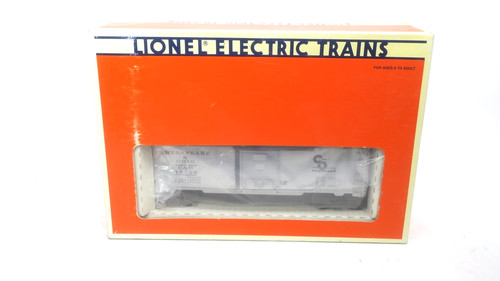 LIONEL “COP & HOBO” COCHE DE CARGA OPERATIVO CHESAPEAKE OHIO CAJA DE MANTENIMIENTO COCHE 6-16705 | Zustand: New