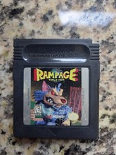 Rampage World Tour Gameboy