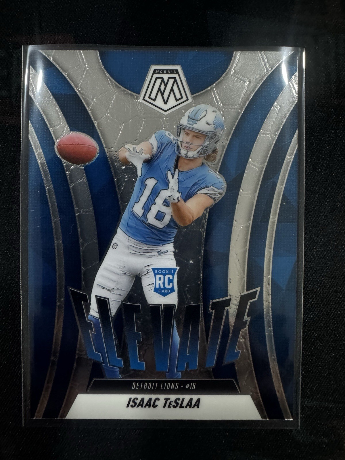 2025 Panini Mosaic - Elevate Isaac Teslaa #8 (RC)