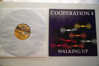 Cooperation 4    Walking Up / Ibis Records    IBIS 010