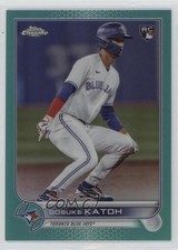 2022 Topps Chrome Update Aqua Refractor 231/250 Gosuke Katoh #USC42 02wb