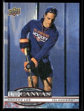 2025-26 Upper Deck Series 1 UD Canvas #C-89 Anders Lee