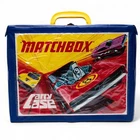 Lesney Matchbox 48 Car Carry Case Made in England 1971 EX