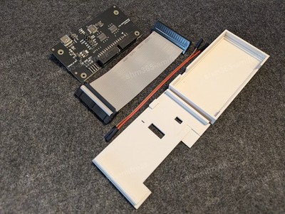   GREASEWEAZLE V4.1 USB FLOPPY ADAPTER FLUX SET CASE KABEL - AMIGA ATARI MAC PC
