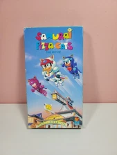 1991 Saban SAMURAI PIZZA CATS The Movie VHS