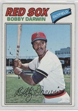 1977 Topps Bobby Darwin #617 1w1