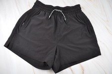 Athleta Girl Size Large 12 Athletic Black Shorts