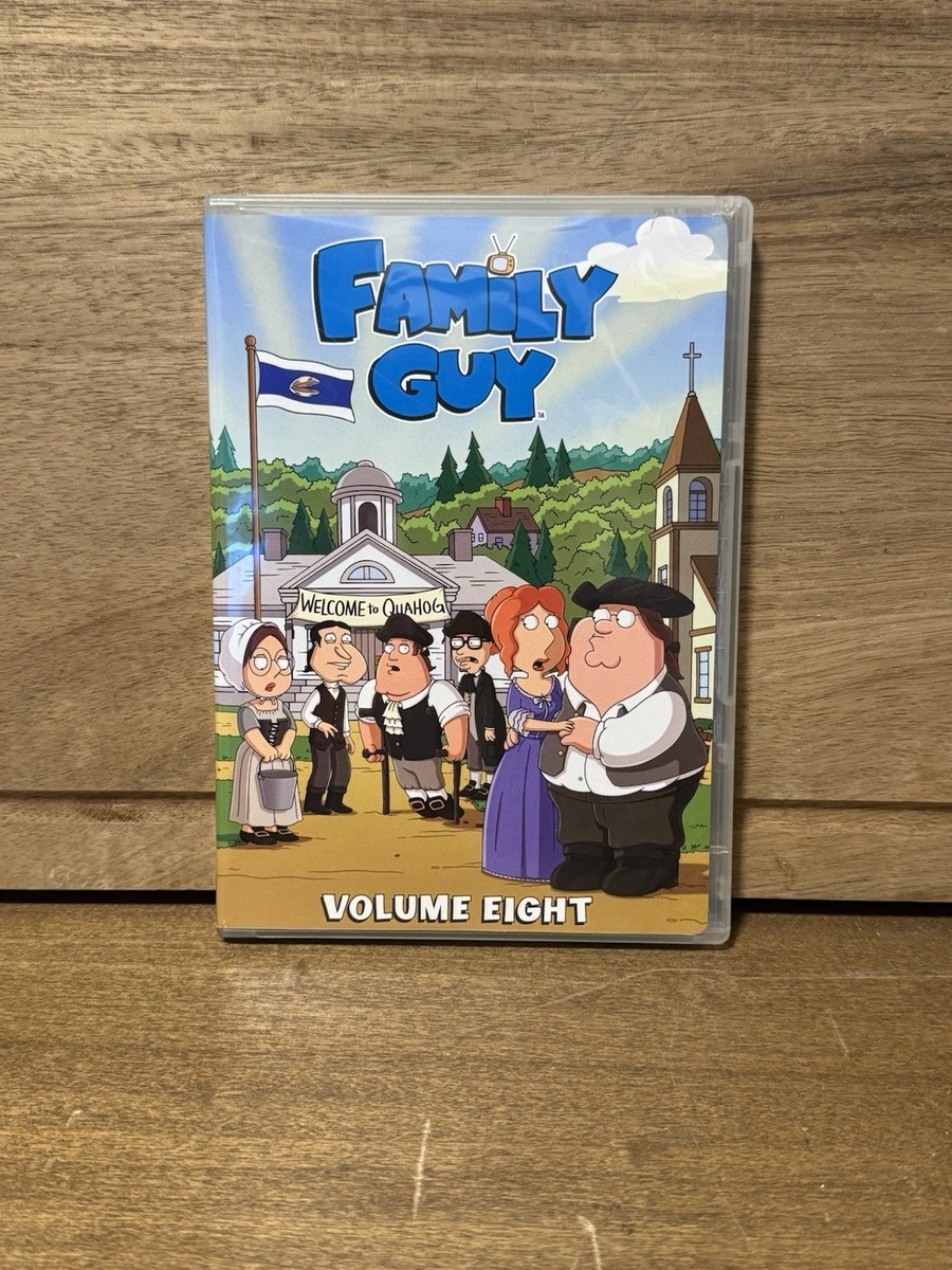Family Guy Vol. 8 Collectors Edition With Bonus Disc for sale