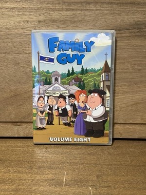 Family Guy Vol. 8 Collectors Edition With Bonus Disc for sale