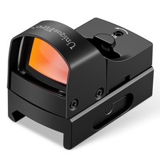 3MOA Tactical Red Dot Sight Auto Reticle Reflex sight Scope Fits 20mm Rail