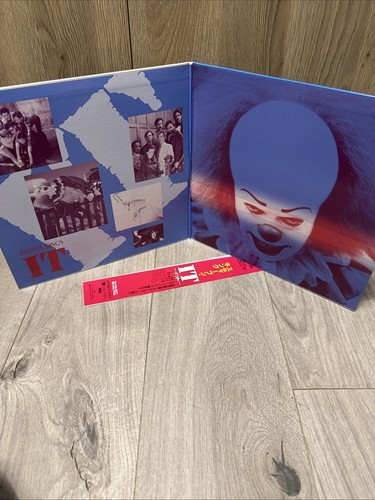 Stephen Kings IT Laserdisc Rare Videodisc SP - Bild 5 von 5