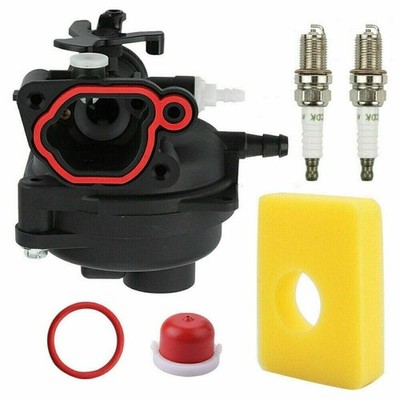 Vergaser Luftfilter Set für Briggs Stratton 300e 450e 500e 550e 575e 600e Motor@