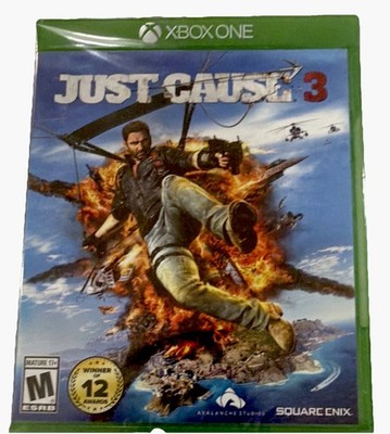 Square Enix Just Cause 3 Xbox One M Mature Action & Adventure Manual Included