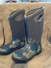 Bogs Classic Rosey Tall, Women's size 7 boots