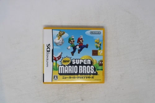 New Super Mario Bros. Nintendo DS (Japan Import) JPN