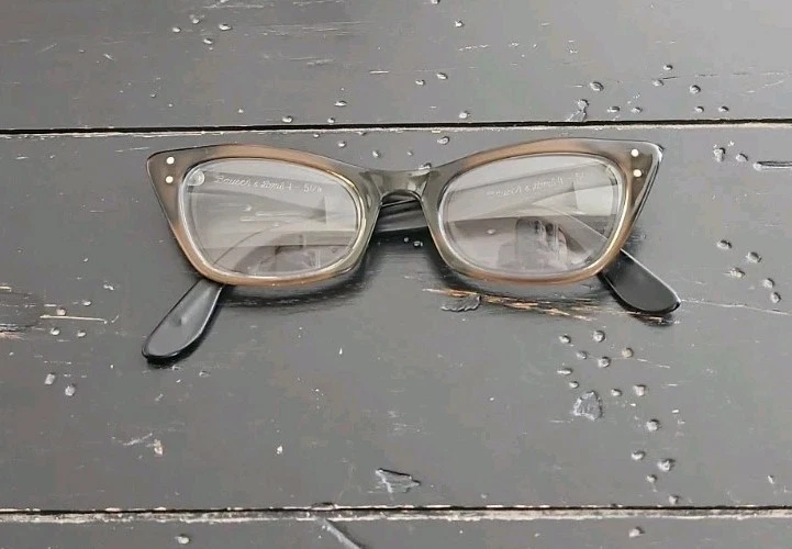 Bausch + Lomb Brown Original Vintage Eyeglasses for sale | eBay