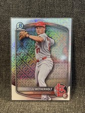 2025 Bowman Draft JJ Wetherholt Refractor BDC-145