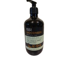 Image of Baylis & Harding Goodness Oud, Cedar and Amber 500ml Hand Wash
