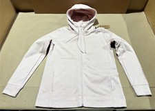 NWT Women's NoBull Athletic Zip Up Hoodie in Rose Size Medium