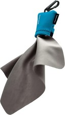 Ultra Microfiber Lens Cleaner with Closeable Bottom Clip-On Pouch, Washable