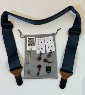 Peak Design Slide Camera Sling Strap Midnight Blue Color Mint Condition
