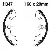 Bremsbacken Vorn EBC H347 FüR Honda TRX 500 FA Fourtrax Foreman 2001-04