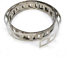 5M 2P Nickel Alloy Strip for 18650 Battery Spot Welding, Connect 18650 Battery i